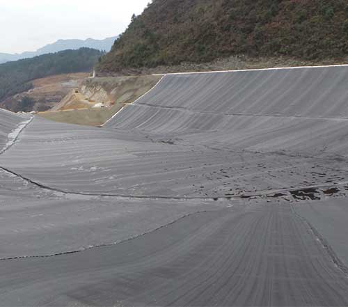 填埋場防漏檢測